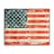 Stupell Industries Rustic American Flag Framed Giclee Art